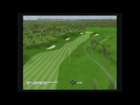 Tiger Woods PGA Tour 2001 Playstation 2