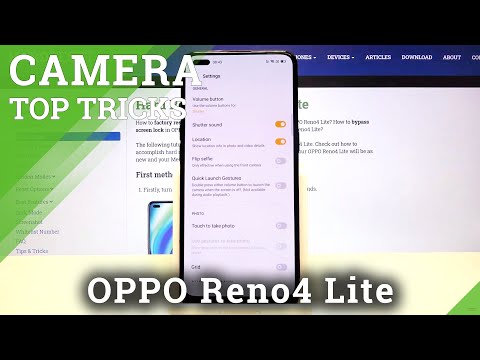 Camera Top Tricks on OPPO Reno4 Lite – Useful Camera Features