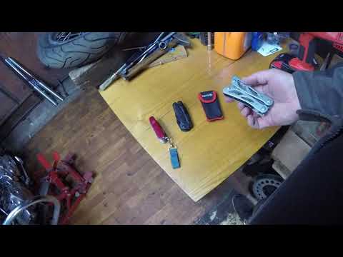 Мультитул YATO (YT-76041) с 9 инструментами в компактном формате Мультитул YATO (YT-76041) с 9 инструментами в компактном формате
