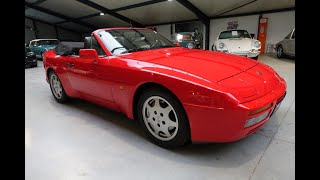 1989 Porsche 944 oldtimer te koop