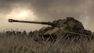 Darkest Hour: Europe '44-'45 King Tiger Dominates the Battlefield - 4K