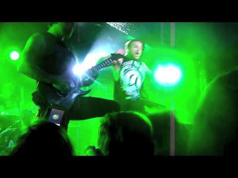 Malefice - Intro/An Architect of Your Demise (Live @ Manchester Academy 3 14/03/12)
