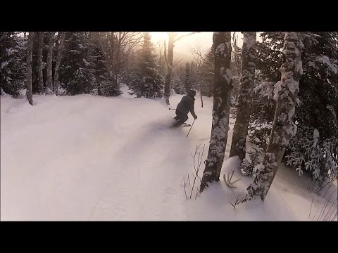 GoPro Line of the Winter: Paul Soulié - Canada 2.21.15 - Snow
