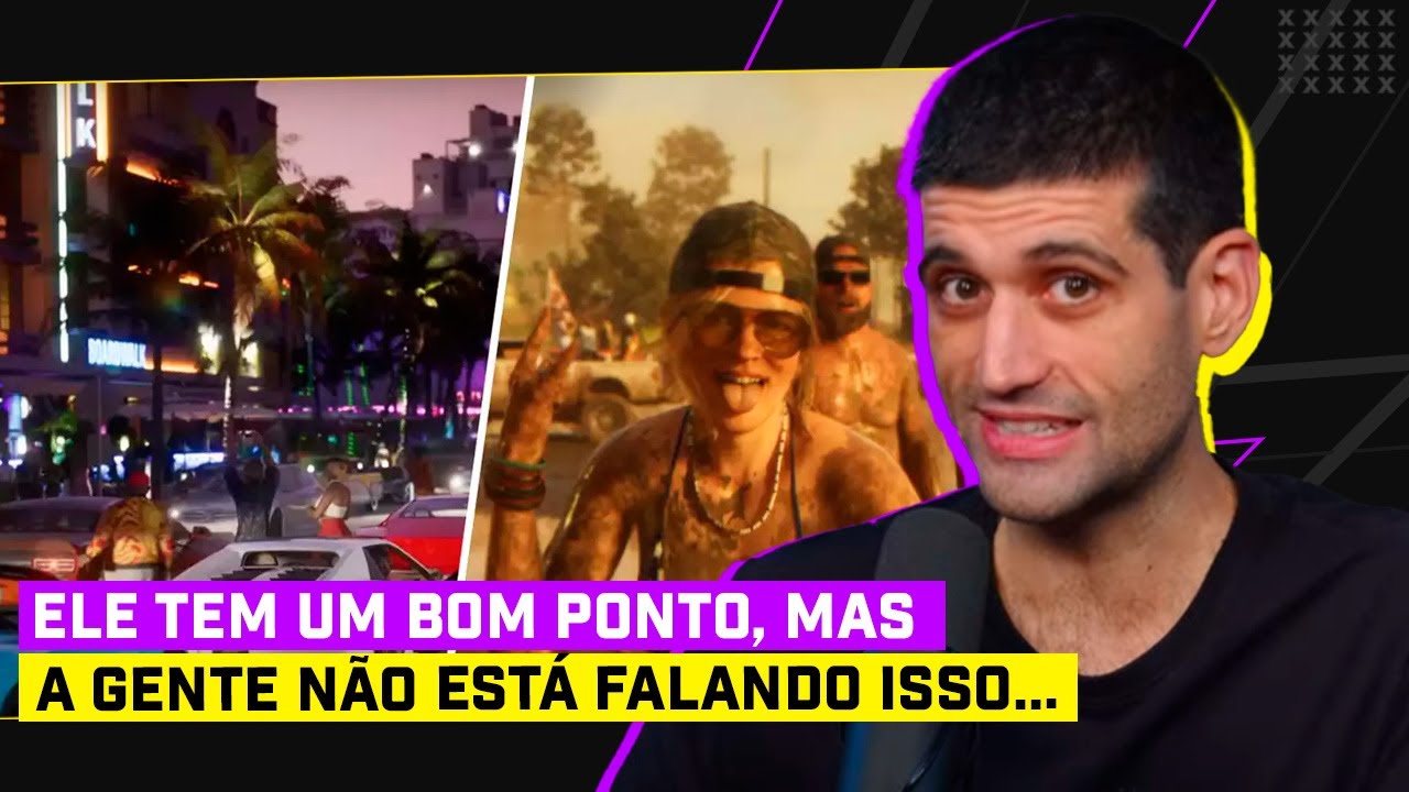 EX ROCKSTAR GAMES DIZ QUE GTA 6 PODE DESAPONTAR!!
