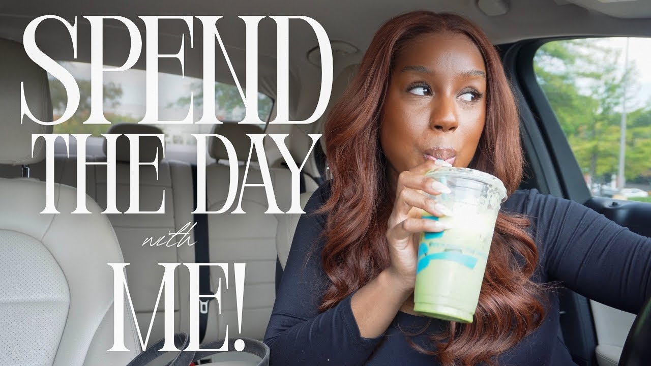 spend the day with me: let's get it together! | Natasha S.