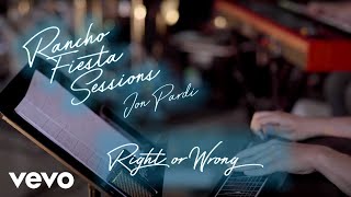 Musik-Video-Miniaturansicht zu Right or Wrong Songtext von Jon Pardi