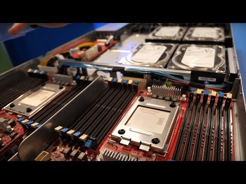 Mellanox ConnectX-5 EN tinklo sąsajos plokštė, 10/25 Gbe dviejų prievadų, SFP28, PCIe3.0 x8, aukštas laikiklis, ROHS R6 video