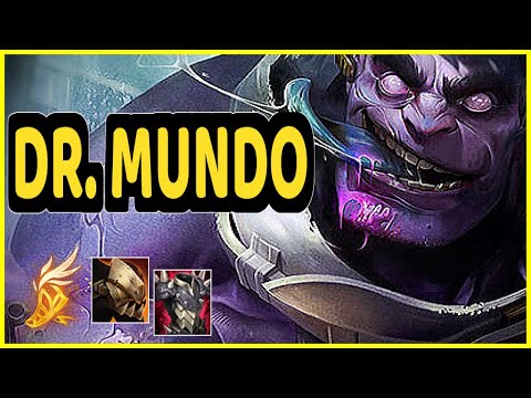 DR. MUNDO VS VIEGO JUNGLE GAMEPLAY
