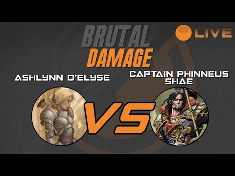 Brutal Damage Live - Ashlynn1 vs Shae1