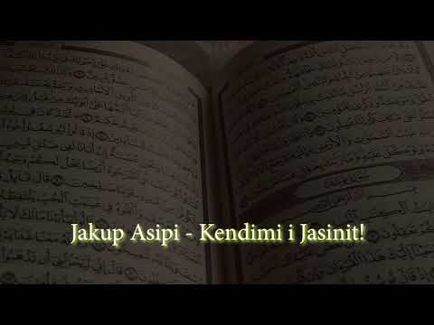 Hoxhë Jakup Asipi | Për suren Jasin