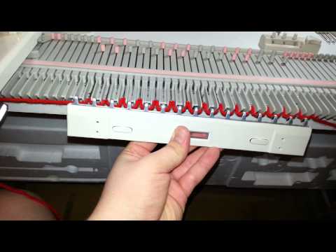 Knitmaster LK100 Zippy 90 Set Up/ Review