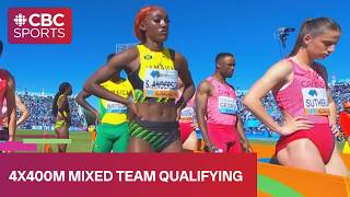Canada attempts to qualify for the 4x400m relay mixed finals at World Athletics Relays 2026