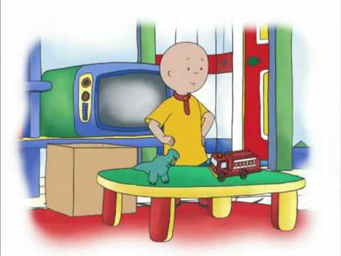 Caillou - Show and Tell (Full)