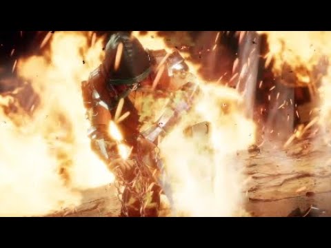 Mortal Kombat 11 - Scorpion vs Spawn  (VERY HARD)