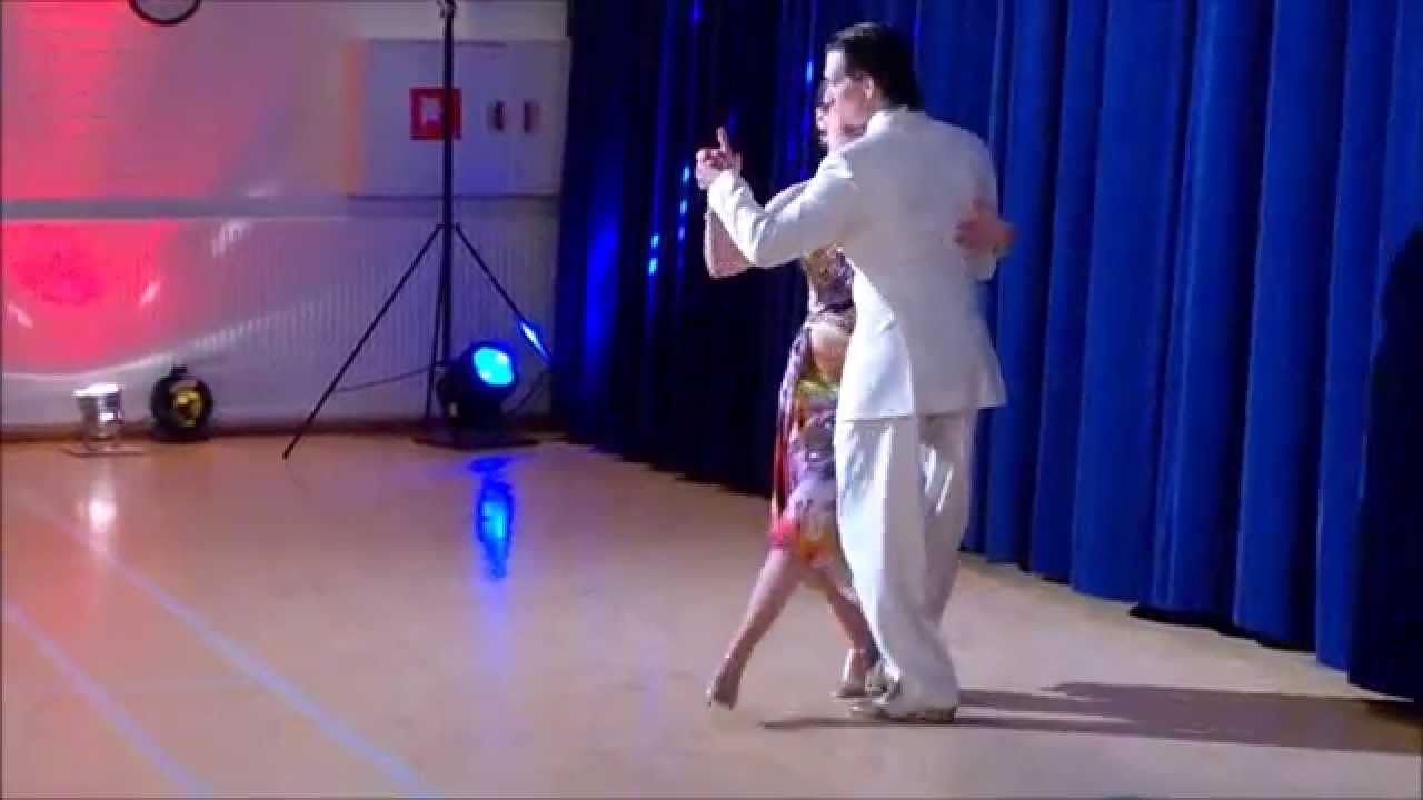 Pasi & Maria Laurén, tango at Helatango 2015