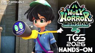 Holy Horror Mansion | TGS 2026 Hands-on Impressions