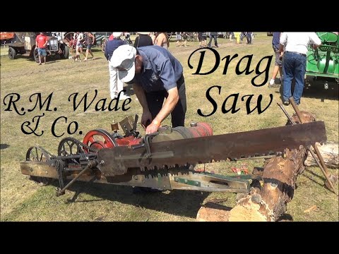 Wade Drag Saw In Action