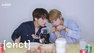 Download lagu R💚JSMR | Crispy Hot Dogs & Melon Shaved Ice🍧Mukbang (with   Renjun) | ASMR mp3