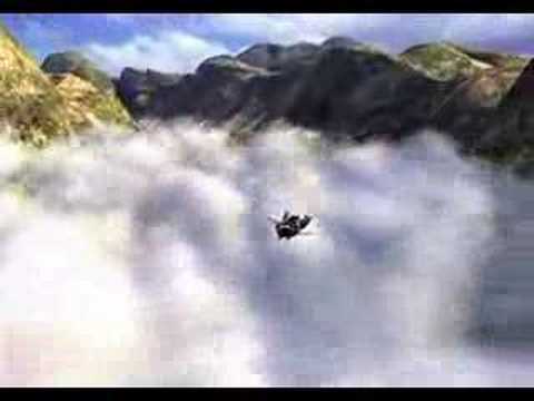 Final Fantasy IX CGI: Vivi's Defence (THE Airship Chase)!