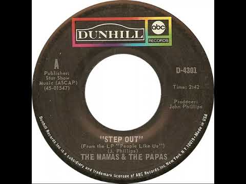 (28a) Mamas & Papas - Step Out
