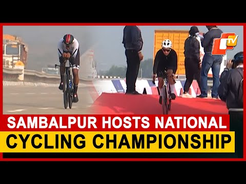 30th National Road Cycling Championship Kicks Off In Sambalpur; Over 1,000 Cyclists Compete