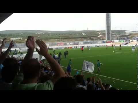 Final del partido Lucena CF - SD Ponferradina SAD. HD