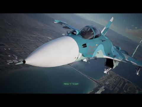 Ace Combat 7: Skies Unknown Walkthrough Campaign GamePlay Stream (Part 2)!!!