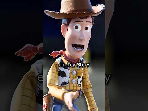 A Pixar precisou ENTERRAR o Woody