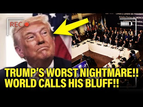 Trump LOSES IT as WORLD CALLS HIS BLUFF…FINALLY!!!