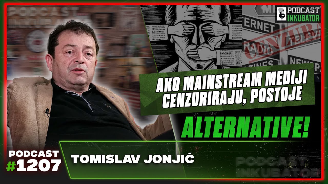 Podcast Inkubator #1207 - Ratko i Tomislav Jonjić