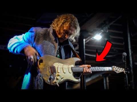 We filmed a Philip Sayce Soundcheck (& it was INSANE)