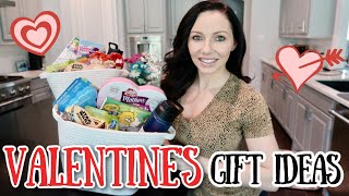VALENTINE'S DAY GIFT IDEAS / Easy valentine ideas for kids / Valentine gift baskets / Target haul