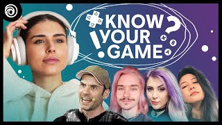 KNOW YOUR GAME #11 mit @ZoeMatthea2 + @Mowky, @Vlesk, Dennis & Mai-Vy | Ubisoft [DE]