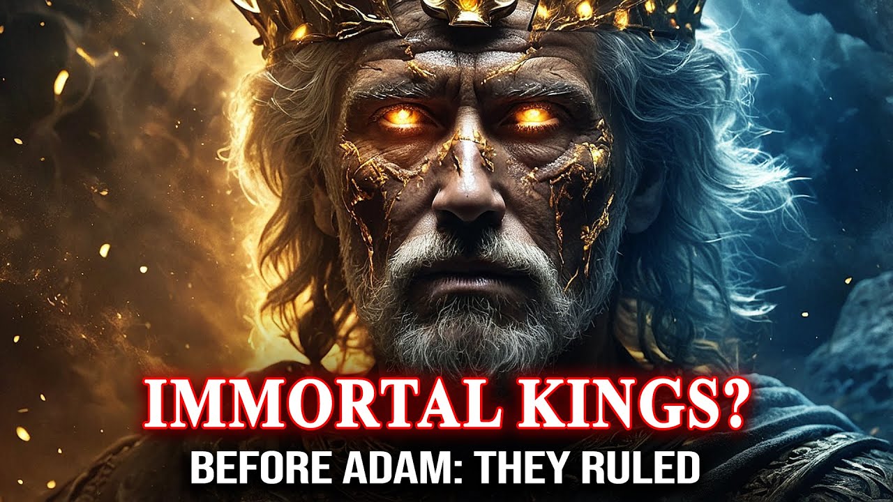 ⏳ The Immortal Kings in the Bible – Who Ruled Before Adam Took His First Breath