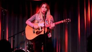 Tiny Stills covering what katie said by the matches