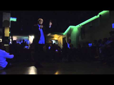 Alberto Podesta 90 años - Carlos  Stasi recitando un poema de Julian Centella