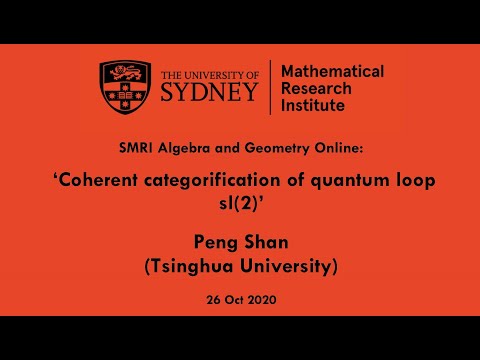 Peng Shan: Coherent categorification of quantum loop sl(2)