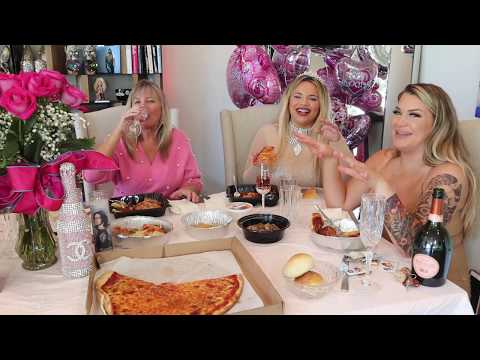 MY BIRTHDAY MUKBANG IN ISOLATION!