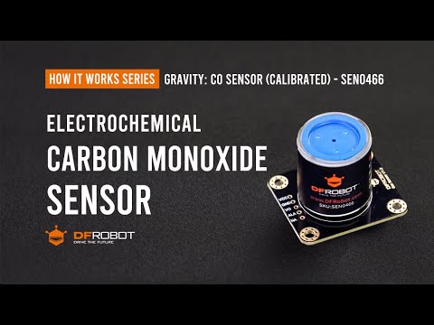 How An Electrochemical CO Sensor Works - Gravity: CO Sensor (Calibrated) - I2C & UART - SEN0466