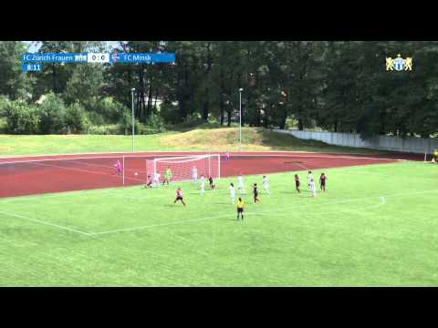 09.08.2014: FC Zürich Frauen - FC Minsk (1080p HD)