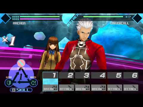 FATE/EXTRA Walkthrough Part 33 Route: Archer (Sub Route: Rin) (No Commentary)