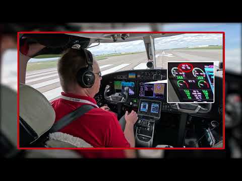 Single Pilot Jet (CJ3+) Wichita to Napa Valley California (2 of 2) Always use your checklists!