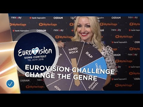 Eurovision Challenge #1: Change the Genre