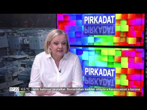PIRKADAT M. Kende Péterrel: Virághalmy Sarolta