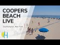 Hamptons.com - LIVE! Coopers Beach, Southampton Village, New York - Rated #2 Beach In the Country !