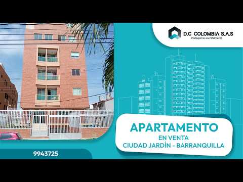 Apartamento en Venta en en el Barrio Ciudad Jardín de Barranquilla