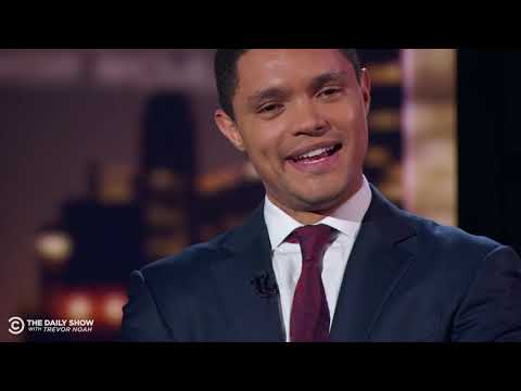 Growing Up in South Africa - Between the Scenes | The Daily Show