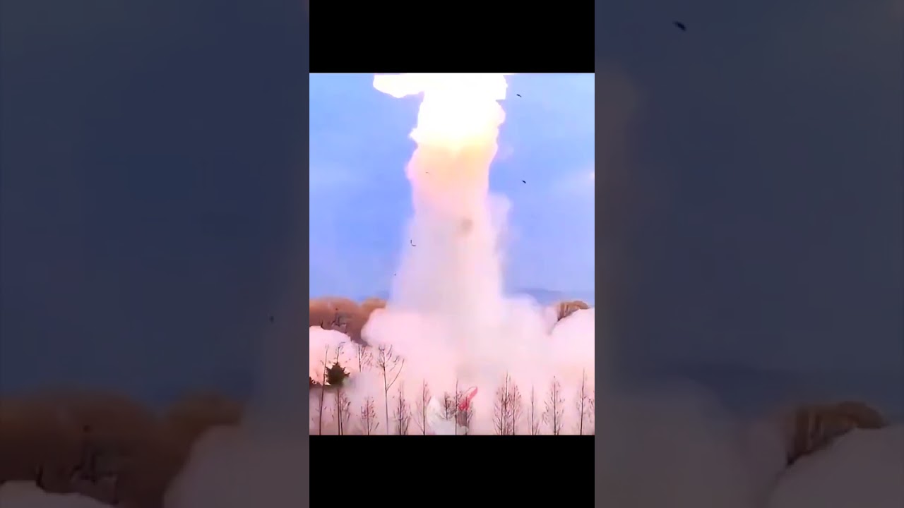 Coreia do Norte realizou teste de míssil capaz de atingir os EUA #shorts #hojenomundomilitar