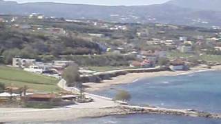 preview picture of video 'View of Crete Coastline'