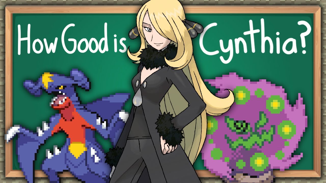 Can Cynthia Actually become Champion of Sinnoh?